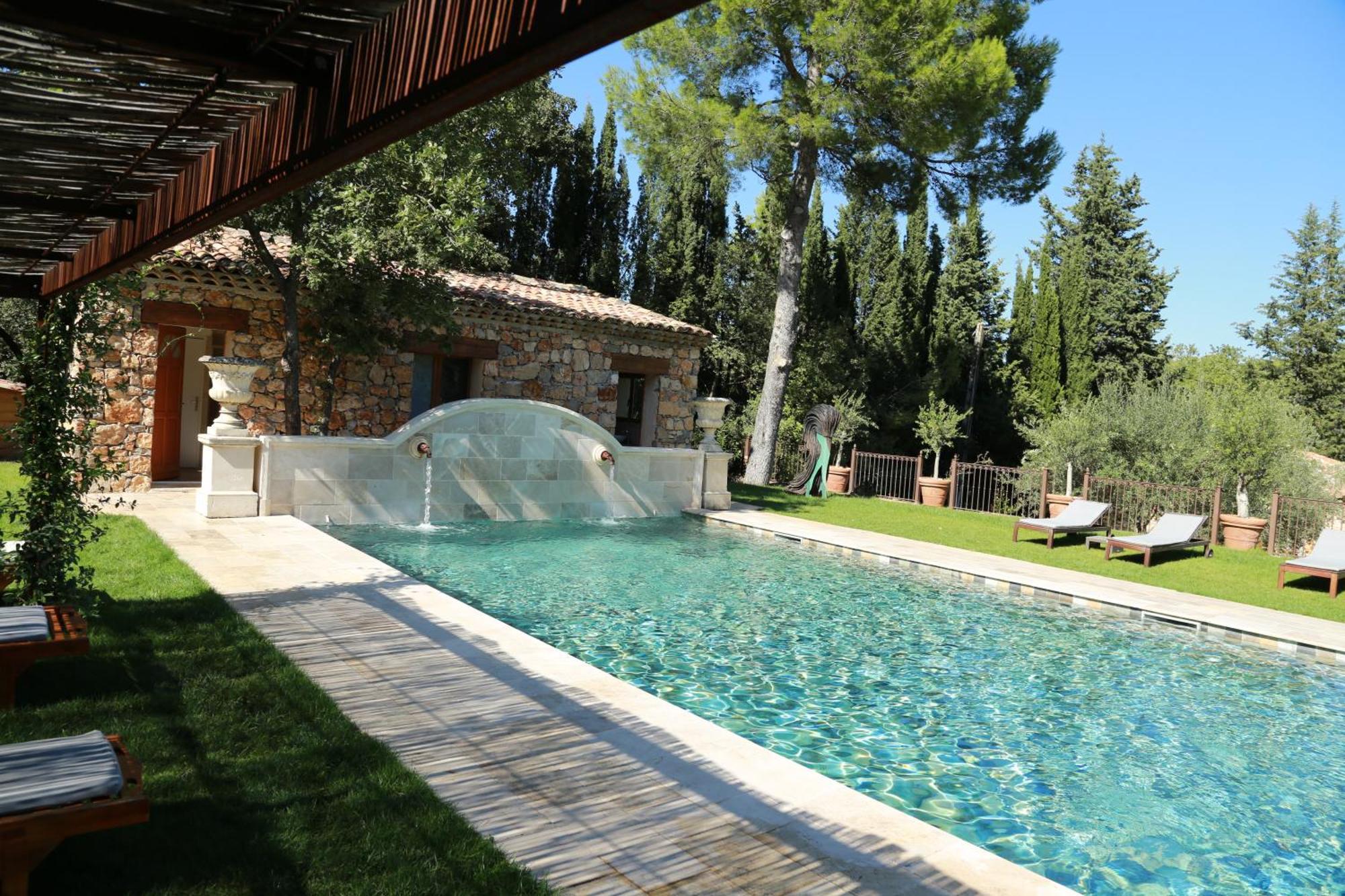 Chambre D'Hotes Chez Samuel Bruno Lorgues Exterior foto